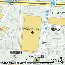 ＡＢＣ‐ＭＡＲＴイトーヨーカドー宇都宮店周辺の地図