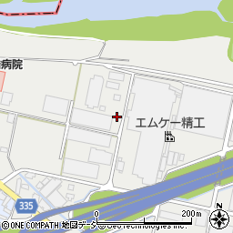 エムケー精工株式会社　商品開発研究所周辺の地図
