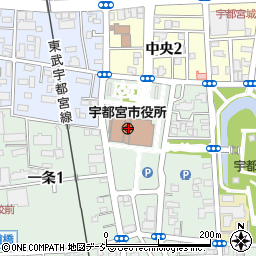 栃木県宇都宮市の地図 住所一覧検索 地図マピオン
