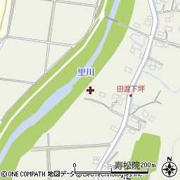 茨城県常陸太田市田渡町69周辺の地図