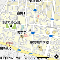 亀山塾周辺の地図