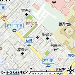 〒920-0935 石川県金沢市石引の地図