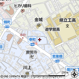 石川県金沢市幸町5周辺の地図