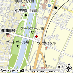 富山県南砺市荒木1505周辺の地図