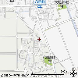 石川県白山市一塚町137周辺の地図