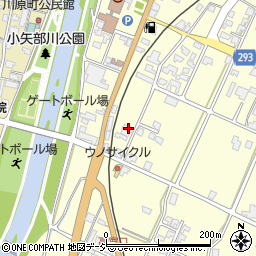 富山県南砺市荒木1224-1周辺の地図