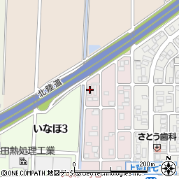 石川県金沢市中屋南163周辺の地図