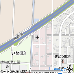 石川県金沢市中屋南171周辺の地図