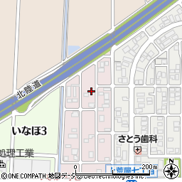 石川県金沢市中屋南237周辺の地図