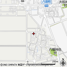 石川県白山市一塚町174周辺の地図