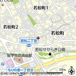 アートビレー若松【C485】周辺の地図