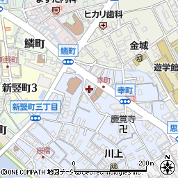 石川県金沢市幸町2周辺の地図