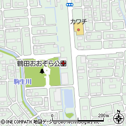 ゲオ　宇都宮鶴田店周辺の地図