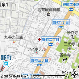 たなかマンション周辺の地図