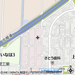 石川県金沢市中屋南288周辺の地図