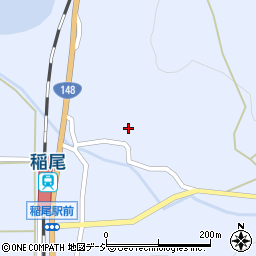 長野県大町市平稲尾11858周辺の地図