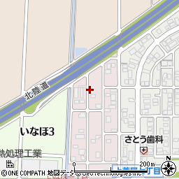 石川県金沢市中屋南222周辺の地図