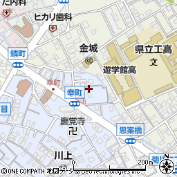 石川県金沢市幸町5-6周辺の地図