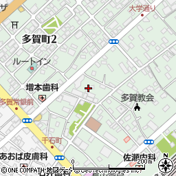 茨城県日立市多賀町1丁目18周辺の地図