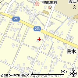 富山県南砺市荒木1135周辺の地図