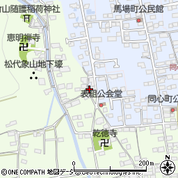 長野県長野市松代町松代代官町1480周辺の地図