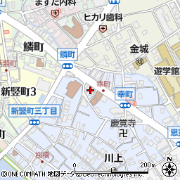 石川県金沢市幸町2-8周辺の地図