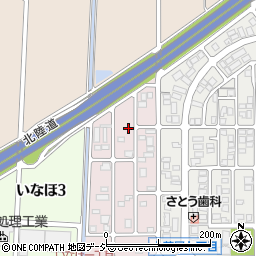 石川県金沢市中屋南236周辺の地図