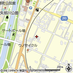 富山県南砺市荒木1216周辺の地図