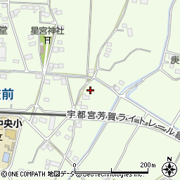 栃木県宇都宮市下平出町1513-2周辺の地図