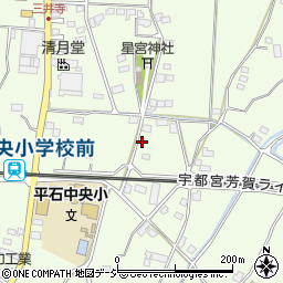 栃木県宇都宮市下平出町1503-2周辺の地図