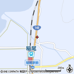 長野県大町市平稲尾11907周辺の地図