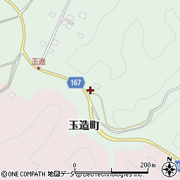 茨城県常陸太田市玉造町864周辺の地図