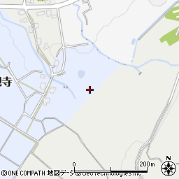富山県南砺市志観寺周辺の地図