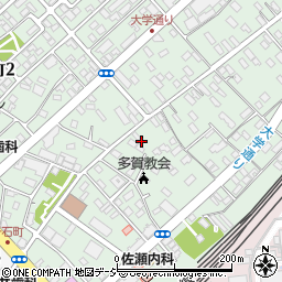 長山・燃料店周辺の地図