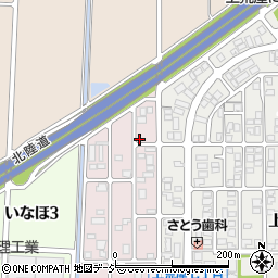 石川県金沢市中屋南289周辺の地図