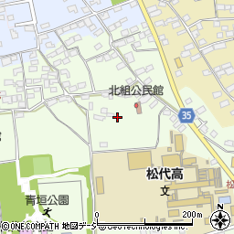 長野県長野市松代町西条4146周辺の地図
