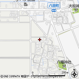 石川県白山市一塚町602周辺の地図