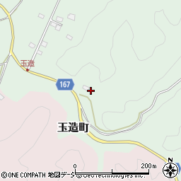 茨城県常陸太田市玉造町866周辺の地図