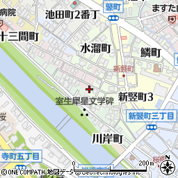 石川県金沢市十三間町135周辺の地図