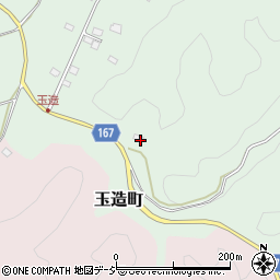 茨城県常陸太田市玉造町860周辺の地図
