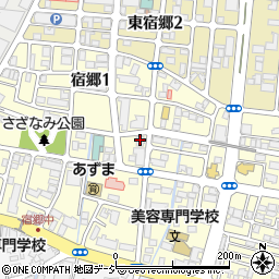 相撲茶屋 長山周辺の地図