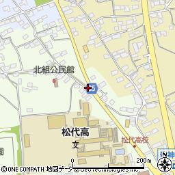 長野県長野市松代町西条4125周辺の地図