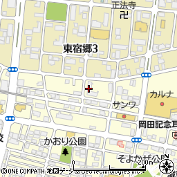 京セラミタジャパン株式会社　宇都宮ブランチ周辺の地図