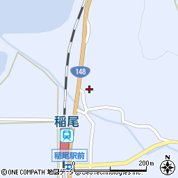 長野県大町市平稲尾11903周辺の地図