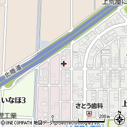 石川県金沢市中屋南290周辺の地図