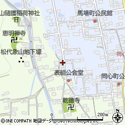 長野県長野市松代町松代代官町1479周辺の地図