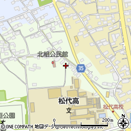 長野県長野市松代町西条4138周辺の地図
