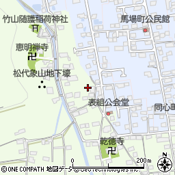 長野県長野市松代町西条4348周辺の地図