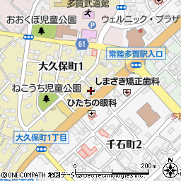 株式会社玉川堂印房周辺の地図