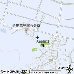 長野県長野市松代町清野861周辺の地図